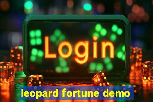 leopard fortune demo